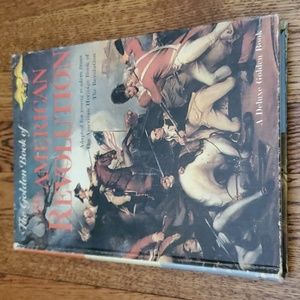 Vtg 1959 The Golden Book of The American Revolution - Hardcover